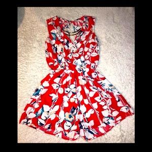 Woman’s floral romper